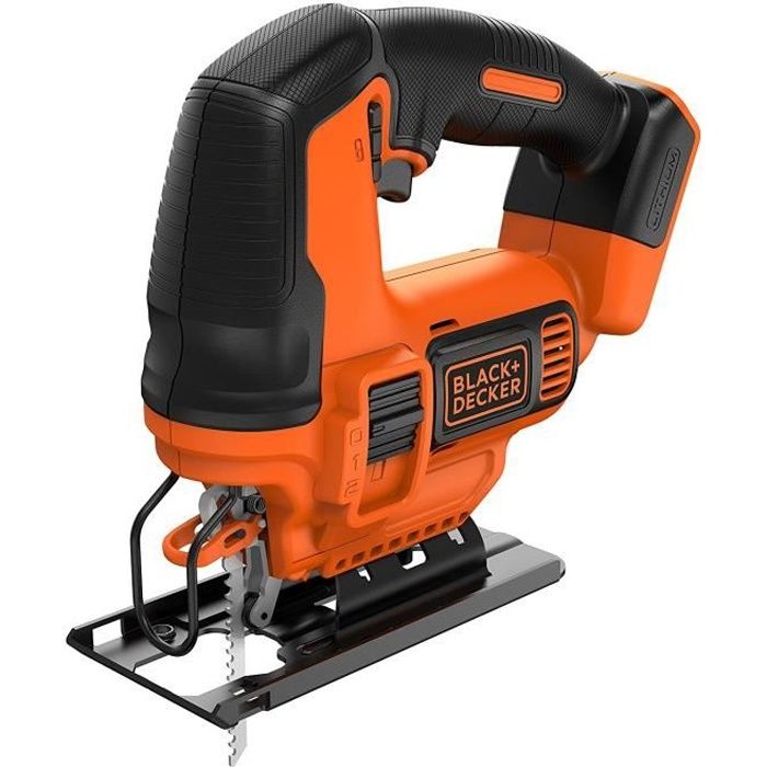 BLACK+DECKER Wireless Jigsaw - 18V - BDCJS18N-XJ - Without Battery