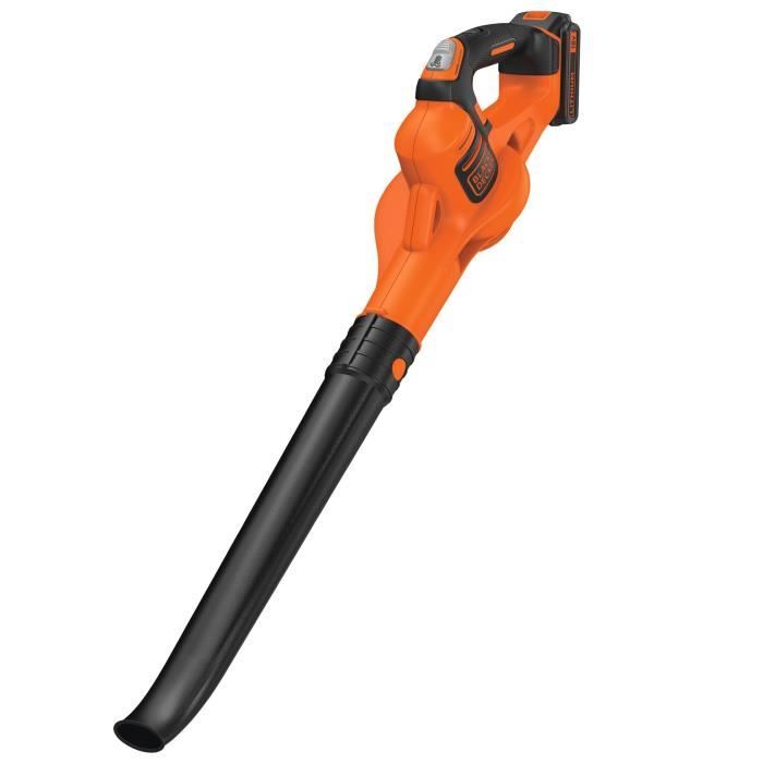 BLACK+DECKER GWC1820PCB-XJ Cordless Blower - 18V - 209 km/h 209km/h