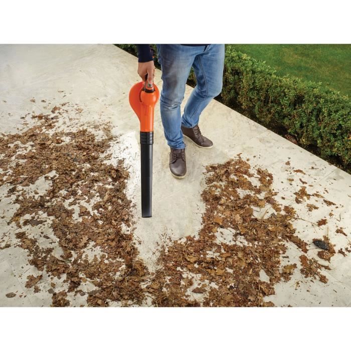 BLACK+DECKER GWC1820PCB-XJ Cordless Blower - 18V - 209 km/h 209km/h