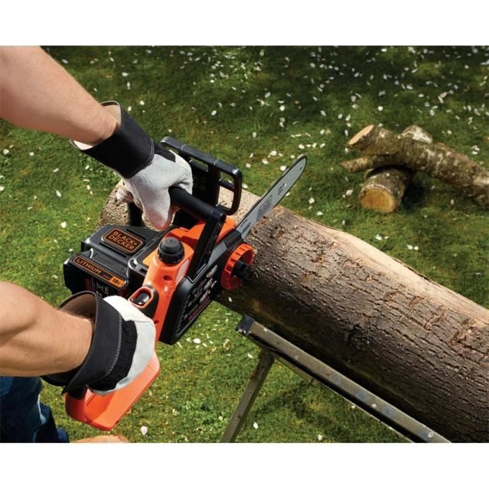 BLACK & DECKER Cordless Chainsaw - 18V - GKC1825LB-XJ