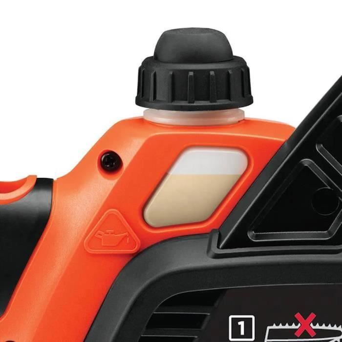 BLACK & DECKER Cordless Chainsaw - 18V - GKC1825LB-XJ