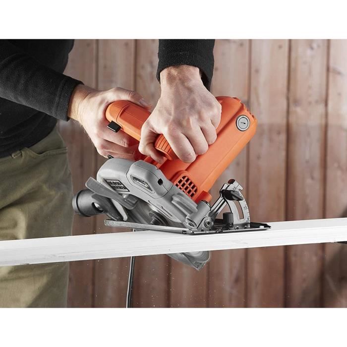BLACK & DECKER CS1250L-QS Circular Saw - 1250W