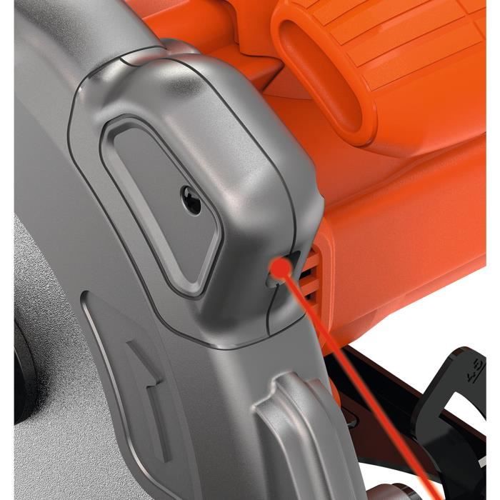 BLACK & DECKER CS1250L-QS Circular Saw - 1250W