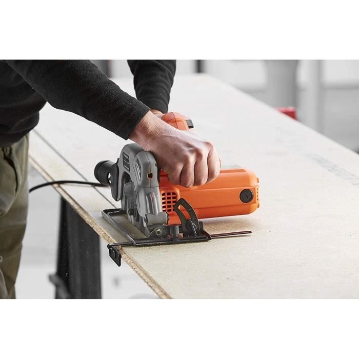 BLACK & DECKER CS1250L-QS Circular Saw - 1250W