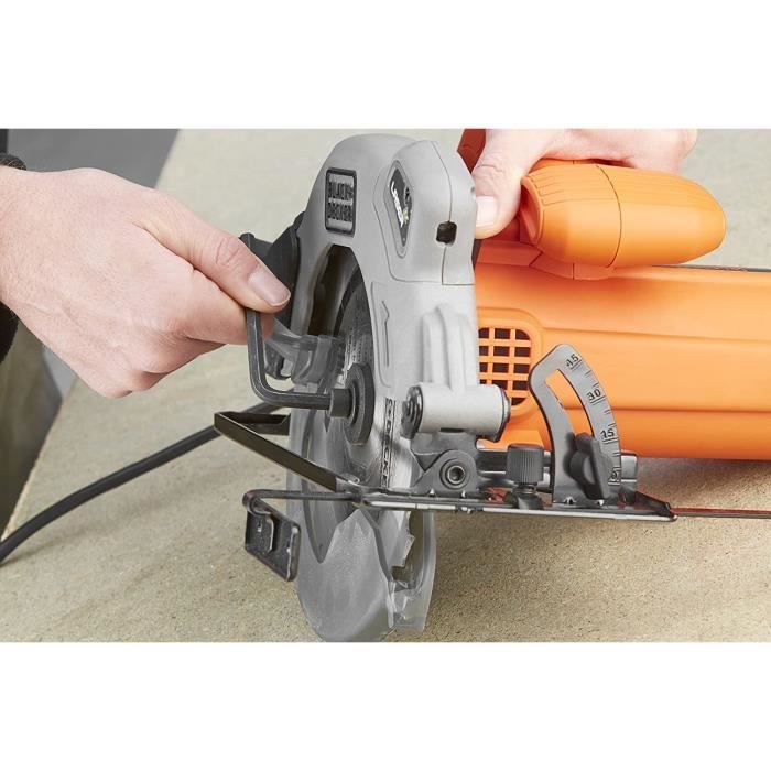 BLACK & DECKER CS1250L-QS Circular Saw - 1250W