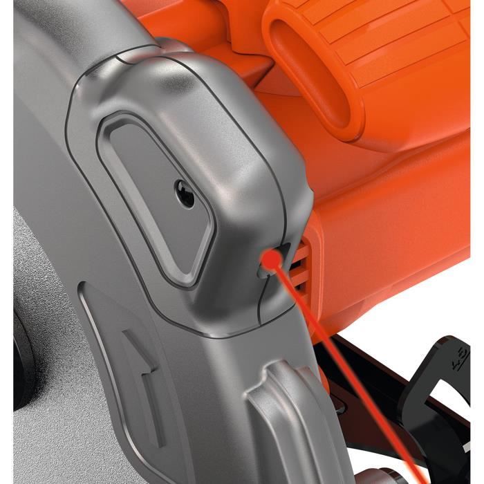 Black+Decker CS1250LA-QS Circular Wire Saw - 1250W