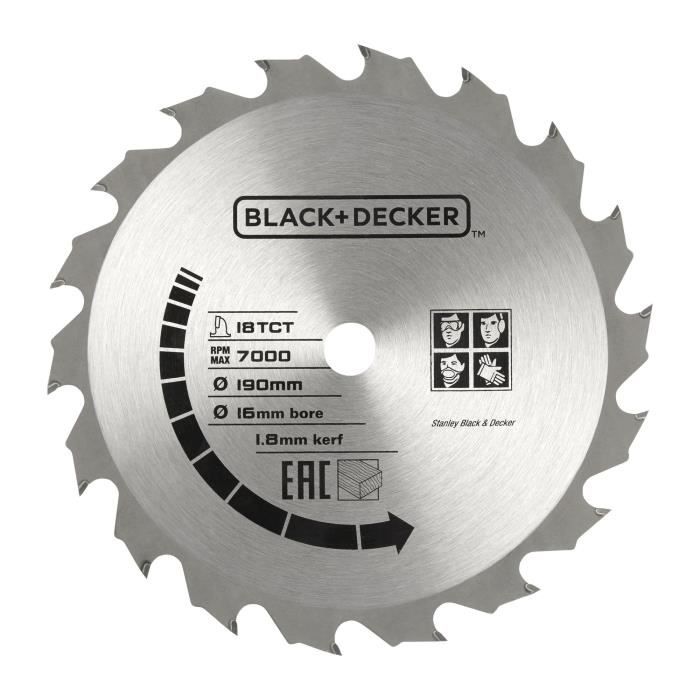 Black+Decker CS1250LA-QS Circular Wire Saw - 1250W