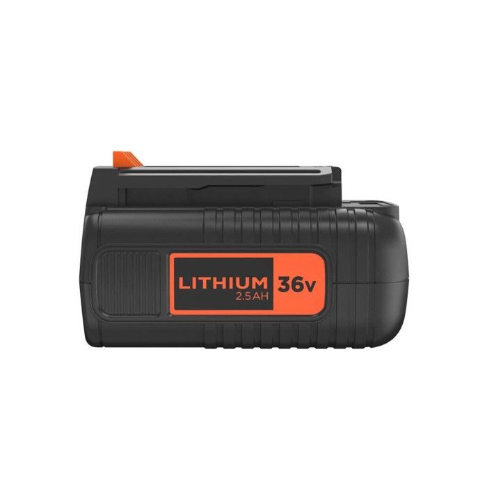Batterie 36V 2,5Ah - BLACK+DECKER - BL2536-XJ  - B+D Power Connect - Noir, orange