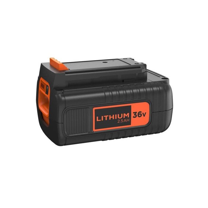 Batterie 36V 2,5Ah - BLACK+DECKER - BL2536-XJ  - B+D Power Connect - Noir, orange