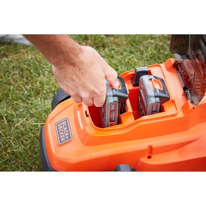 BLACK & DECKER Cordless Lawn Mower 33 cm LITHIUM 18V - 2.5Ah - BCMW3318N-XJ