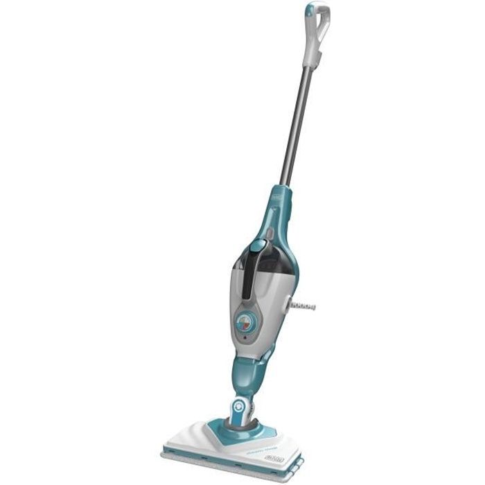 BLACK + DECKER BHSM168U-QS Corded Steam Mop - Multifunctional - 1600W