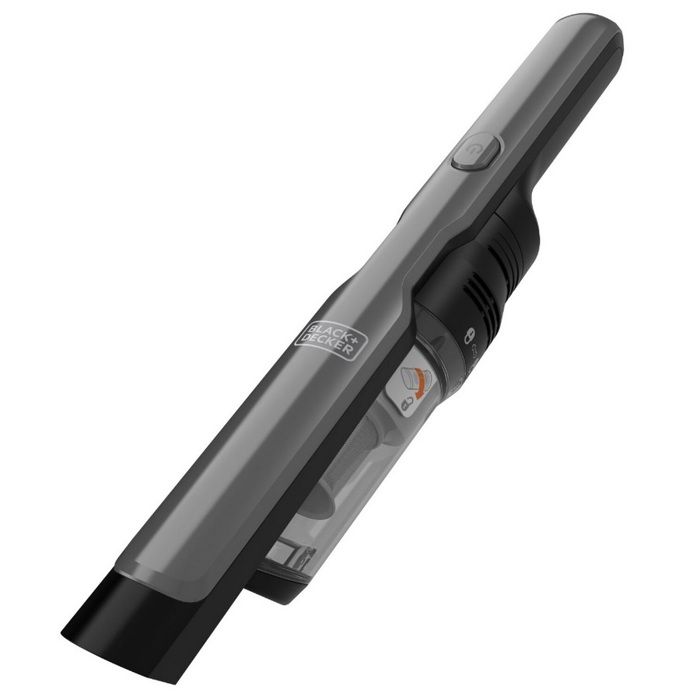 BLACK & DECKER DVC320B21-QW Cordless Handheld Vacuum Cleaner - 35 AW - 12 V - 2 Speeds - Rose Gold