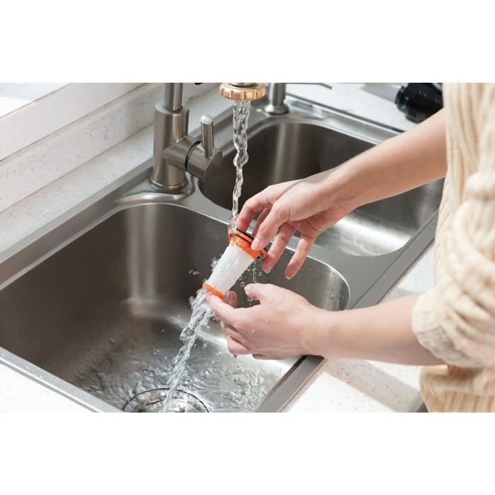 BLACK & DECKER DVC320B21-QW Cordless Handheld Vacuum Cleaner - 35 AW - 12 V - 2 Speeds - Rose Gold