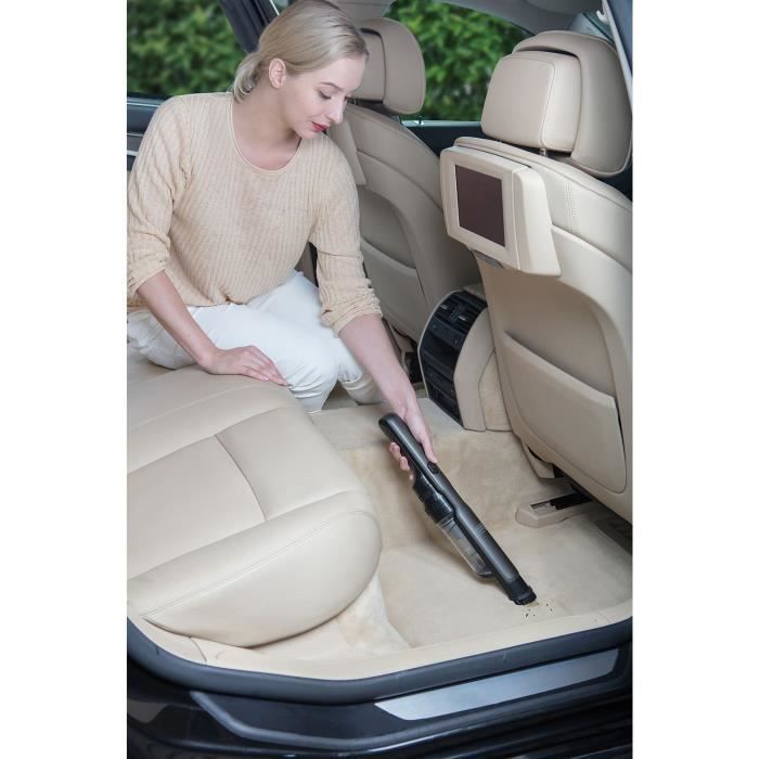BLACK & DECKER DVC320B21-QW Cordless Handheld Vacuum Cleaner - 35 AW - 12 V - 2 Speeds - Rose Gold