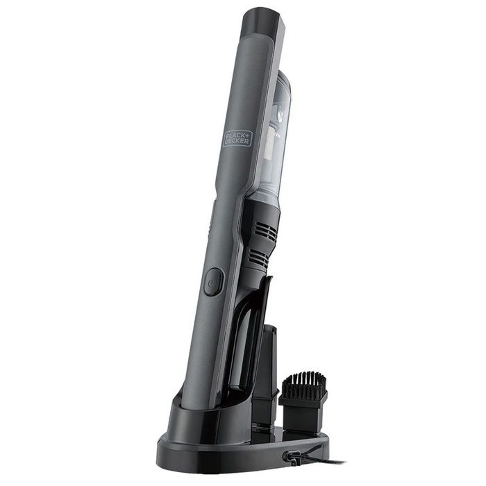 BLACK & DECKER DVC320B21-QW Cordless Handheld Vacuum Cleaner - 35 AW - 12 V - 2 Speeds - Rose Gold