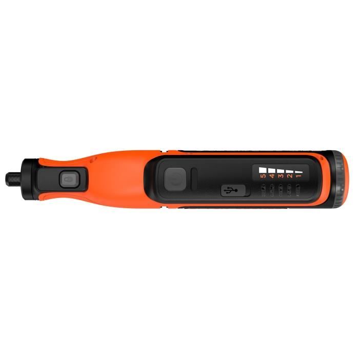BLACK+DECKER BCRT8I-XJ 7.2V Cordless Multi-Tool - 36 Accessories