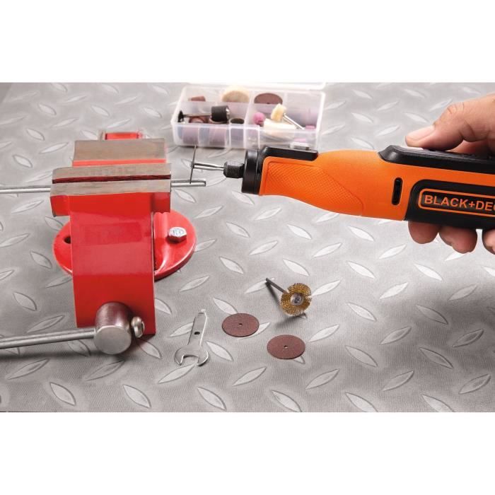 BLACK+DECKER BCRT8I-XJ 7.2V Cordless Multi-Tool - 36 Accessories