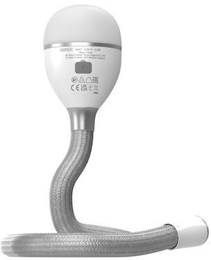 Lampe serpent 2 en 1 - BLACK&DECKER - BDCFSL01-XJ - 3,5V - 150/50-500 lumen - Corps flexible