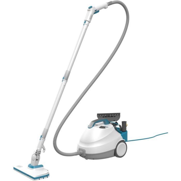 BLACK+DECKER BHSMP2314-QS Multifunctional Canister Steam Cleaner - 2300W - 1.2 L Tank - 8 m Cable