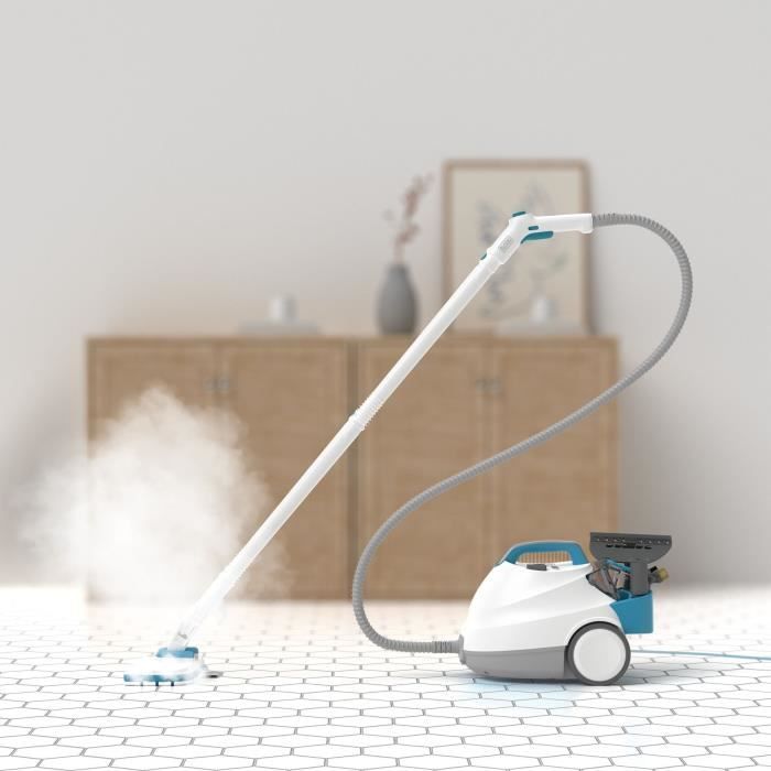 BLACK+DECKER BHSMP2314-QS Multifunctional Canister Steam Cleaner - 2300W - 1.2 L Tank - 8 m Cable