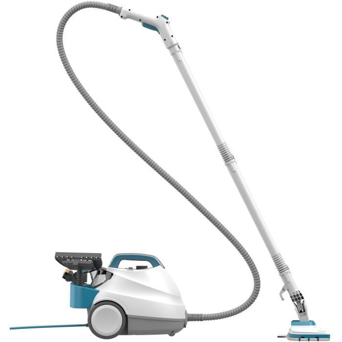 BLACK+DECKER BHSMP2314-QS Multifunctional Canister Steam Cleaner - 2300W - 1.2 L Tank - 8 m Cable