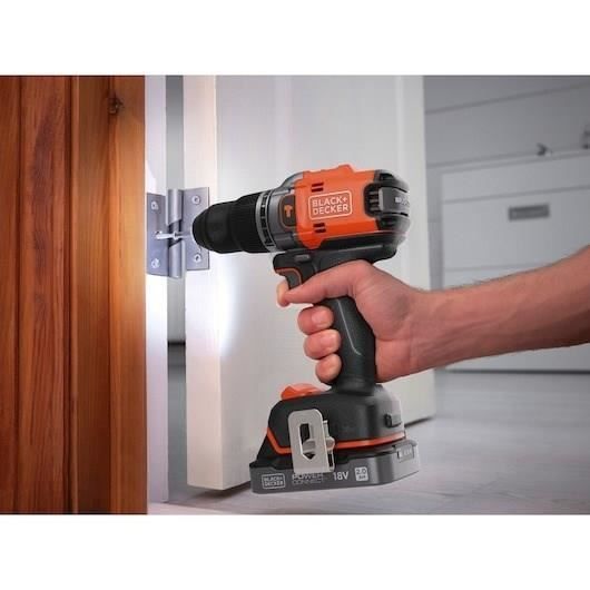 BLACK+DECKER 18V Cordless Drill Driver - BLD682XN-XJ - Battery and Charger Not Included