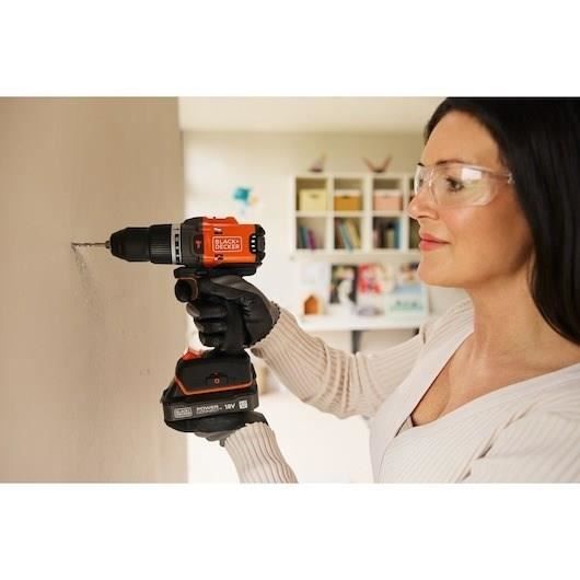 BLACK+DECKER 18V Cordless Drill Driver - BLD682XN-XJ - Battery and Charger Not Included