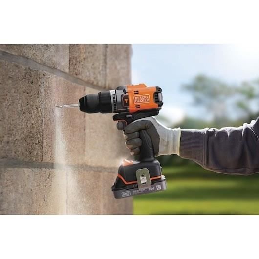BLACK+DECKER 18V Cordless Drill Driver - BLD682XN-XJ - Battery and Charger Not Included
