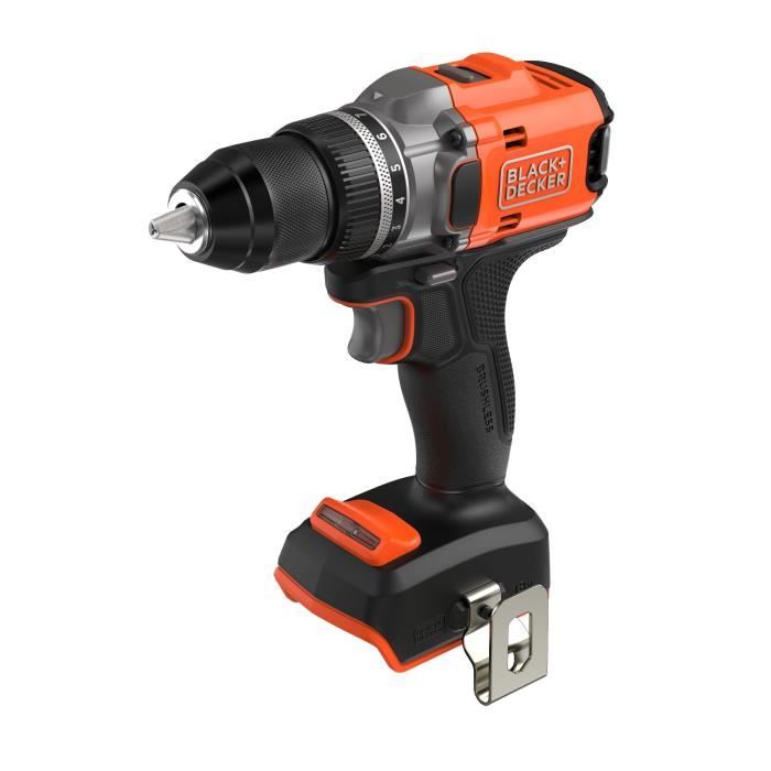 BLACK+DECKER 18V Cordless Drill Driver - BLD682XN-XJ - Battery and Charger Not Included