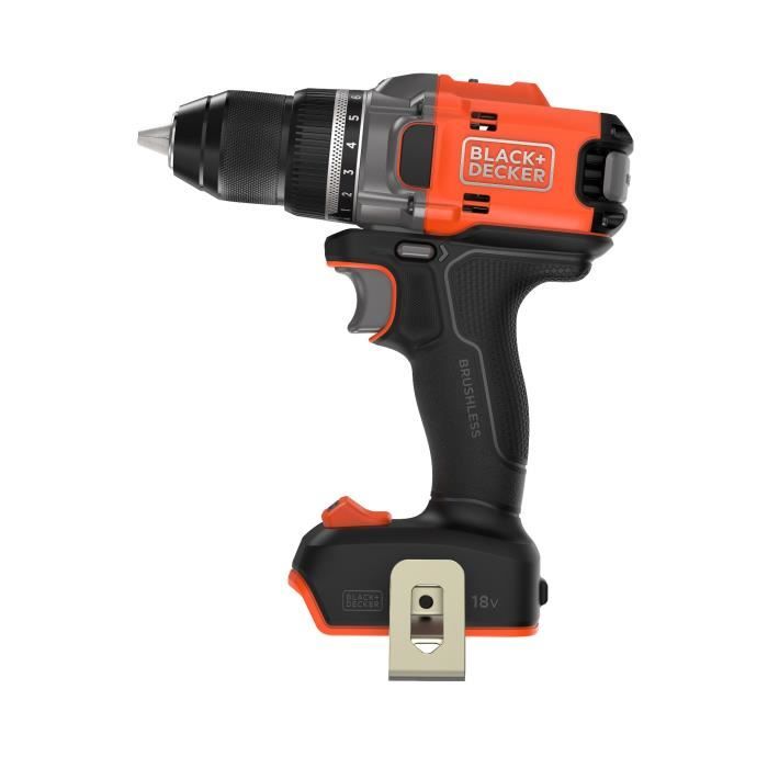 BLACK+DECKER 18V Cordless Drill Driver - BLD682XN-XJ - Battery and Charger Not Included