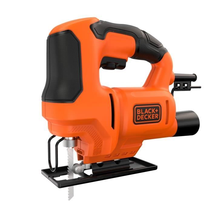 BLACK+DECKER Jigsaw - 400W - 3000 rpm - T-blade