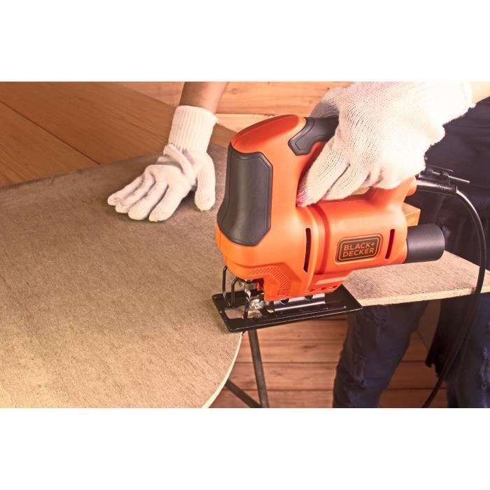 BLACK+DECKER Jigsaw - 400W - 3000 rpm - T-blade