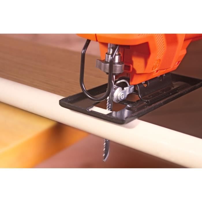 BLACK+DECKER Jigsaw - 400W - 3000 rpm - T-blade