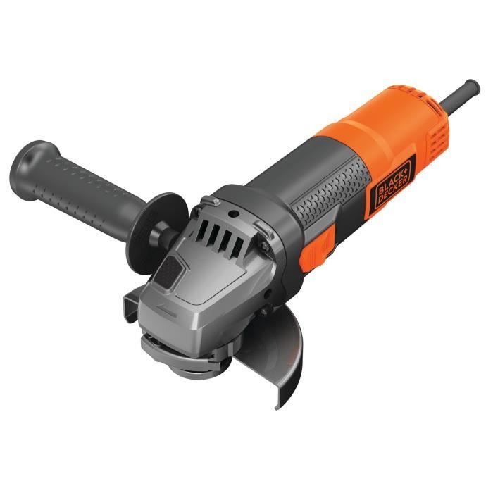 BLACK+DECKER Corded Angle Grinder - BEG220-QS - 900W - 125 mm