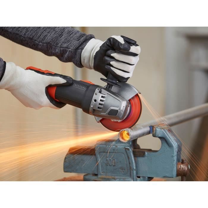 BLACK+DECKER Corded Angle Grinder - BEG220-QS - 900W - 125 mm