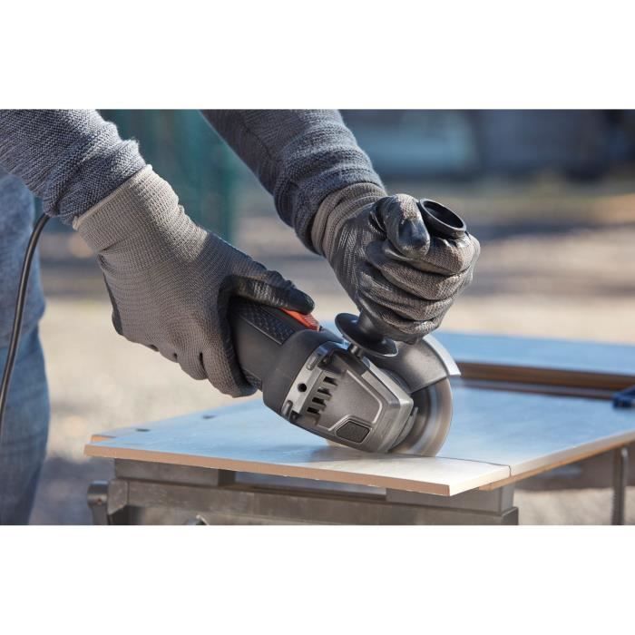 BLACK+DECKER Corded Angle Grinder - BEG220-QS - 900W - 125 mm