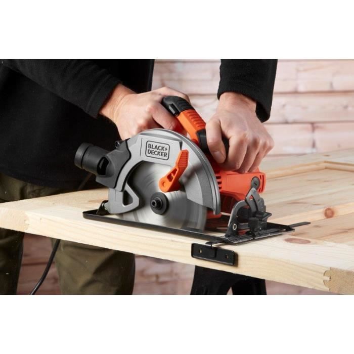 BLACK & DECKER CS1550-QS Circular Saw - 1500W