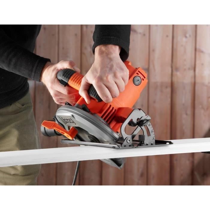 BLACK & DECKER CS1550-QS Circular Saw - 1500W