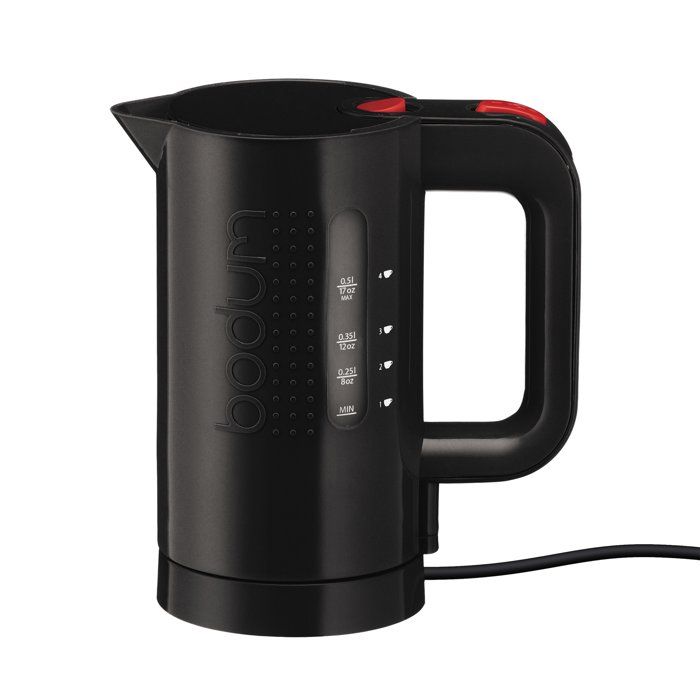 BODUM Electric Kettle - BISTRO - 700 W - 0.5 L - Black