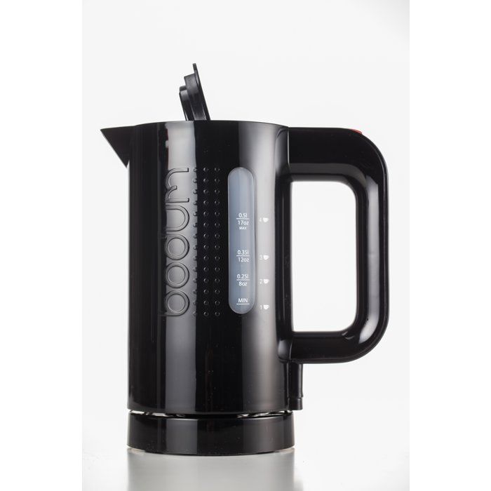 BODUM Electric Kettle - BISTRO - 700 W - 0.5 L - Black