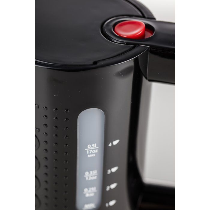 BODUM Electric Kettle - BISTRO - 700 W - 0.5 L - Black