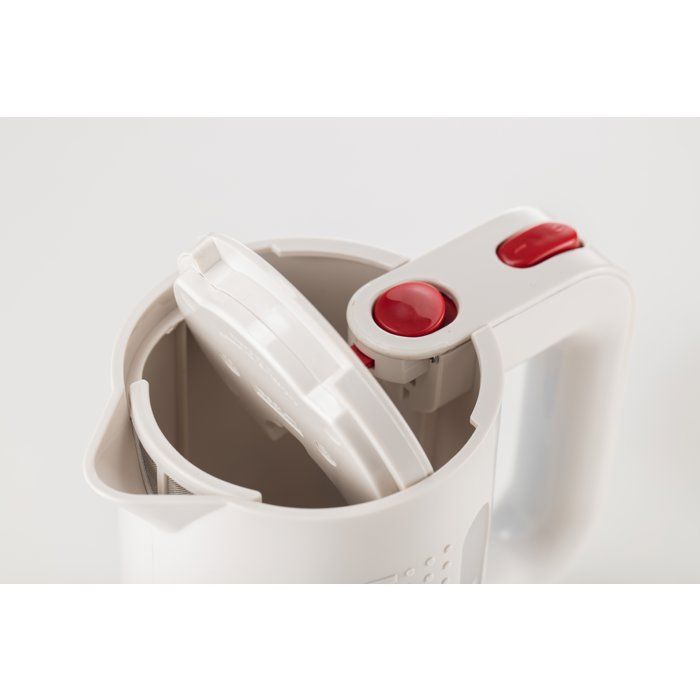 BODUM BISTRO Electric Kettle - 0.5 L - 700 W - White