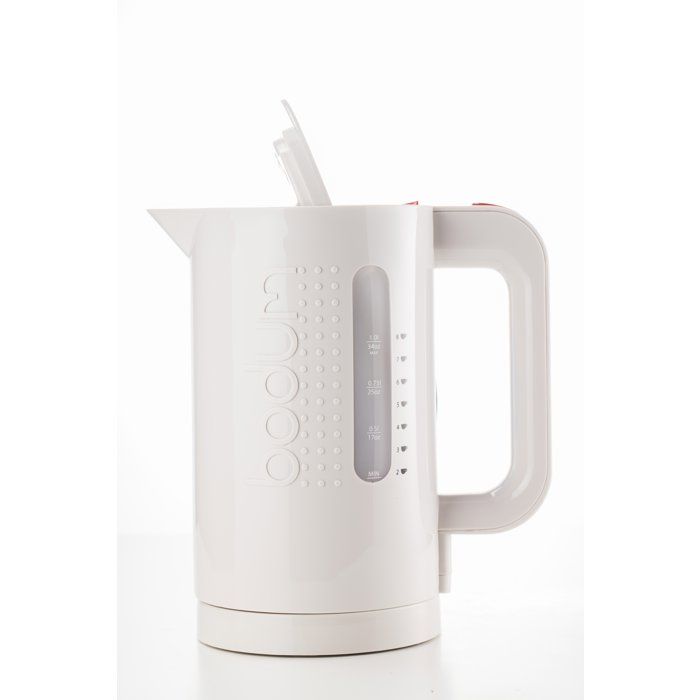 BODUM BISTRO Electric Kettle - 0.5 L - 700 W - White