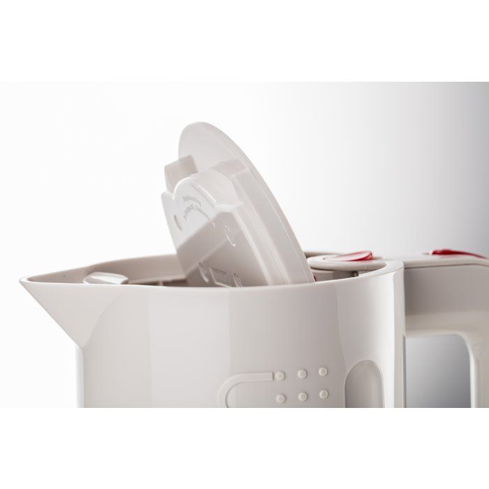 BODUM BISTRO Electric Kettle - 1.0 L - 1300 W - 360° Swivel Base - White