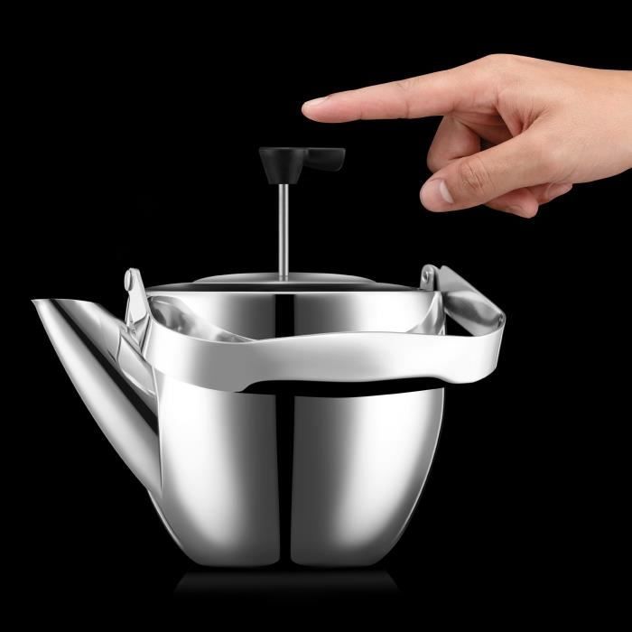 BODUM Teapot - COLUMBIA - Stainless Steel Filter - 1.5 L - Brilliant