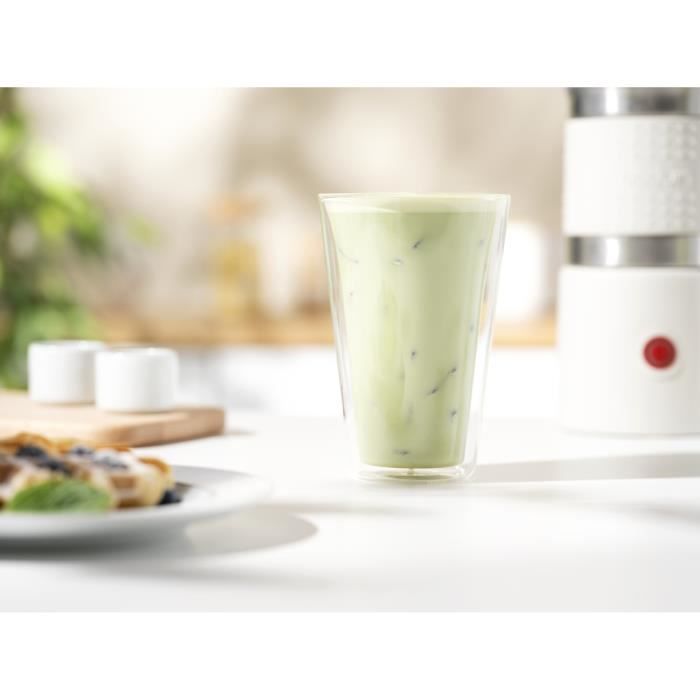 Set of 6 thermo glasses - BODUM - Canteen - Double wall - 0.4 l - Transparent
