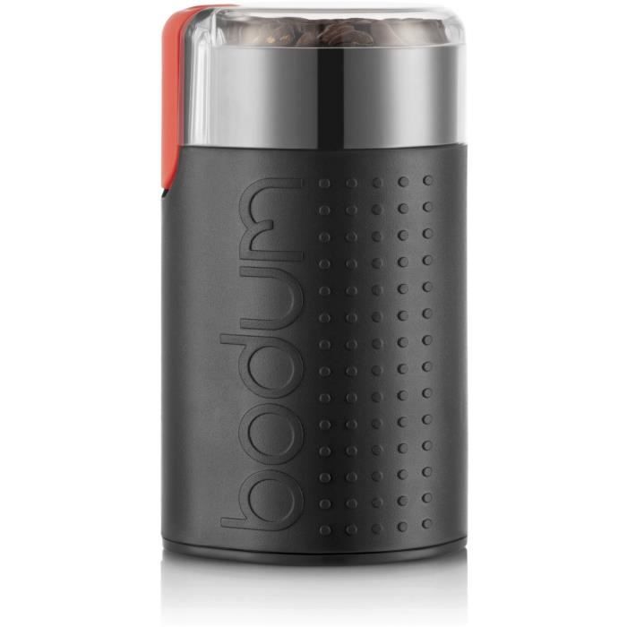 BODUM Electric Blade Coffee Grinder - 150W - Compact Design - Matte