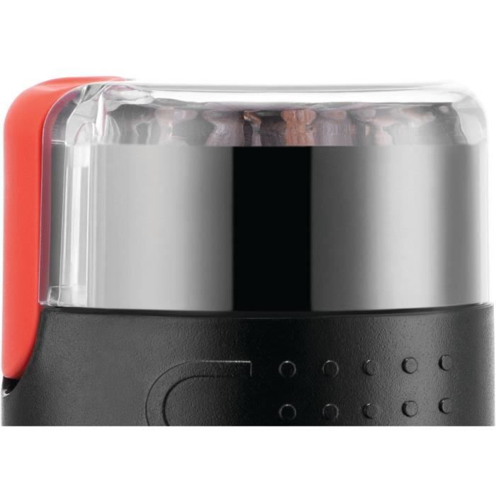 BODUM Electric Blade Coffee Grinder - 150W - Compact Design - Matte