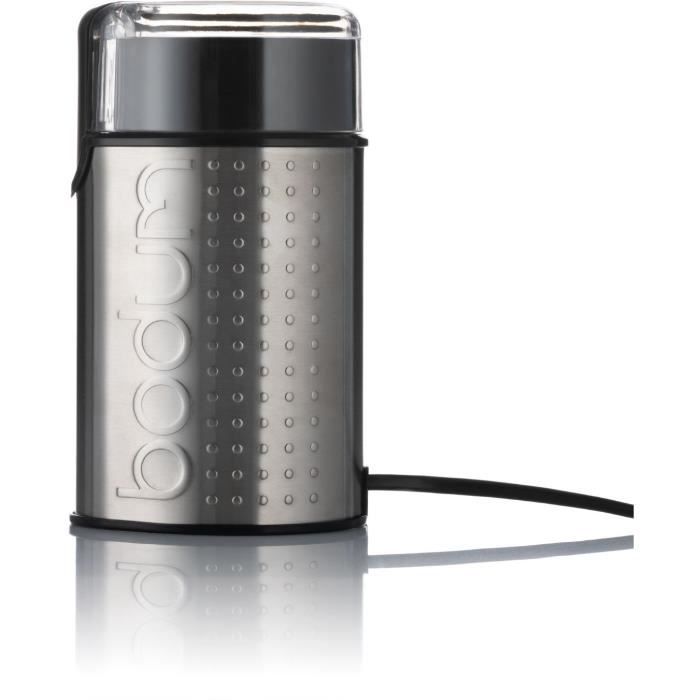 BODUM Electric Coffee Grinder - BISTRO 11160-57EURO-4PL - 150 W - Stainless Steel