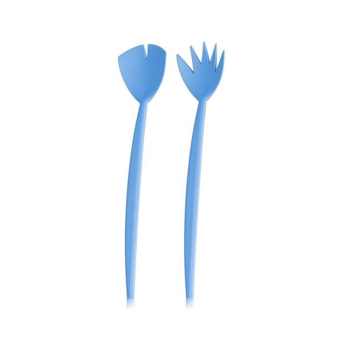 BODUM Set of 2 Bowls (3 L and 4.9 L) with Salad Servers - Topee - Matisse